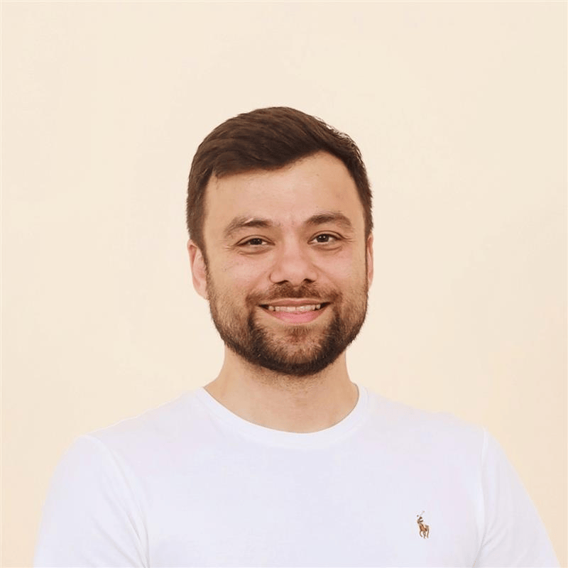 Speaker portrait photograph